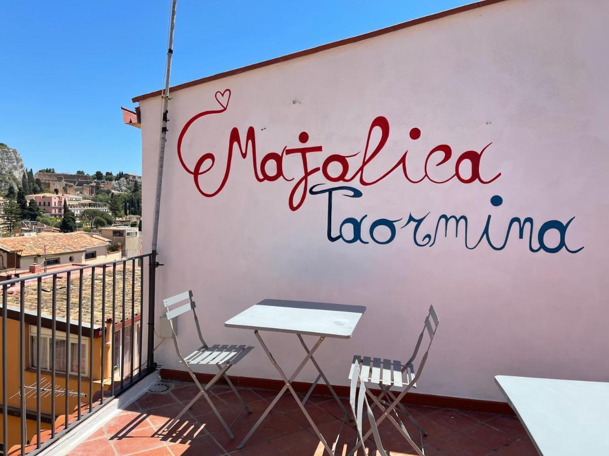 Bed and Breakfast Majolica Taormina Exterior foto