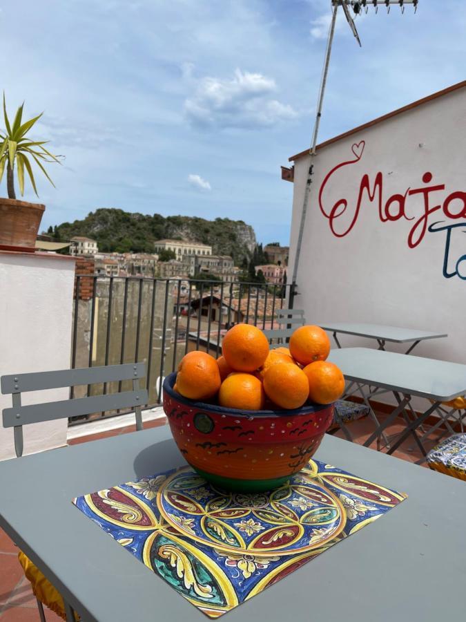 Bed and Breakfast Majolica Taormina Exterior foto