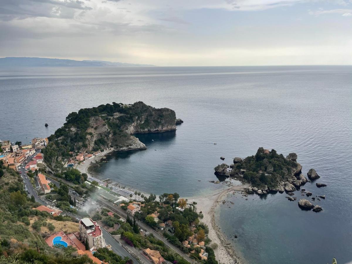 Bed and Breakfast Majolica Taormina Exterior foto